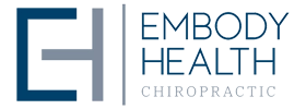 The Embody Health Chiropractic website sidebar logo